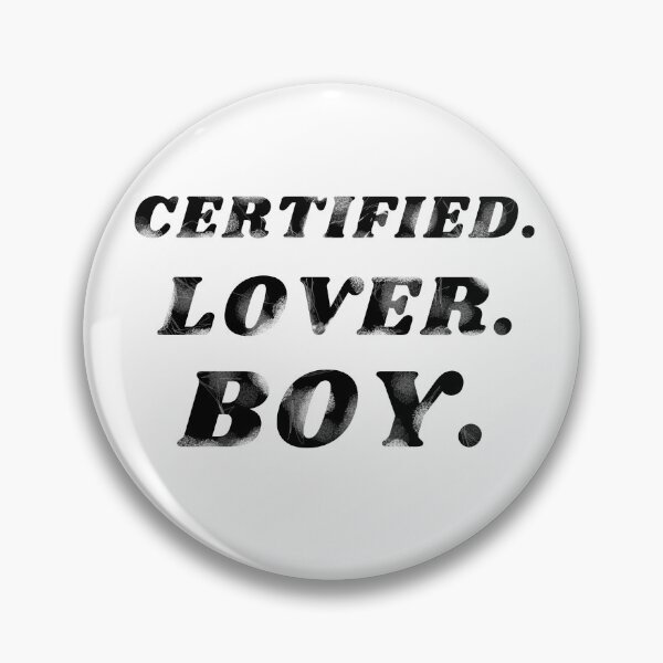 Item preview,  Certified Lover Boy Vintage Retro Distressed Design designed and sold by Beluved.