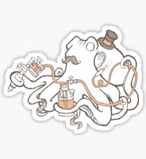Inked Sticker