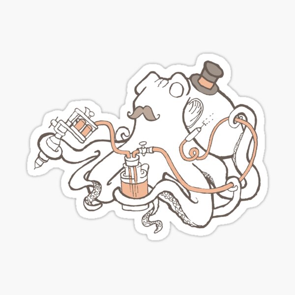 Inked Sticker
