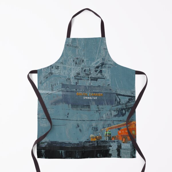Item preview, Hamburg harbor - dock work designed and sold by Susanne Sachers.