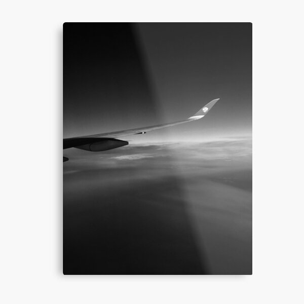 High as a Kite Above 10,000 ft Metal Print
