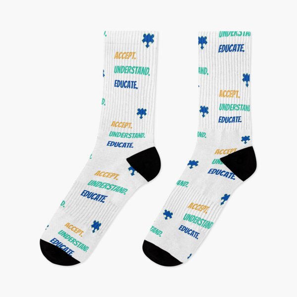 Item preview, Accept Understand Educate Autism  designed and sold by Rpgpbp.