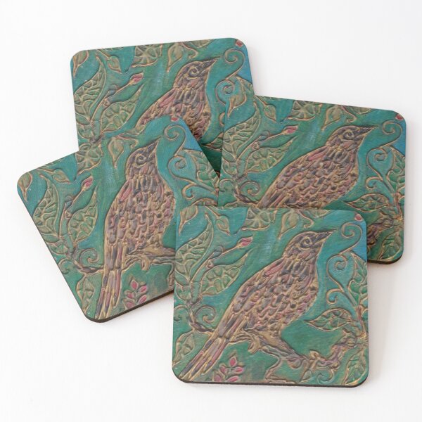 Item preview, Song Bird designed and sold by HennaAndHatLady.
