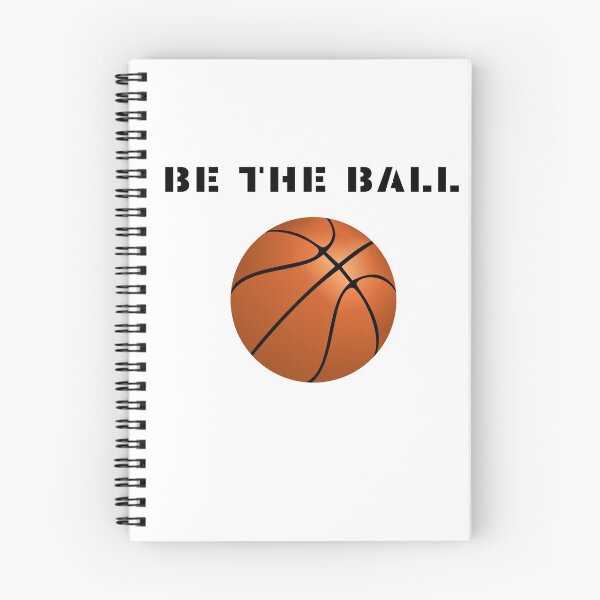 Item preview, Be the Ball Basketball typography from Caddy Shack by Christie Olstad designed and sold by Christie Olstad.