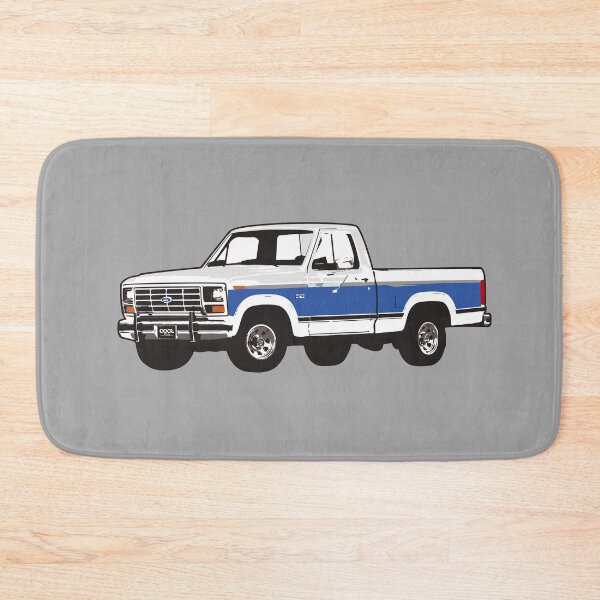 Item preview, 80's White Blue F Truck designed and sold by CoolRide.