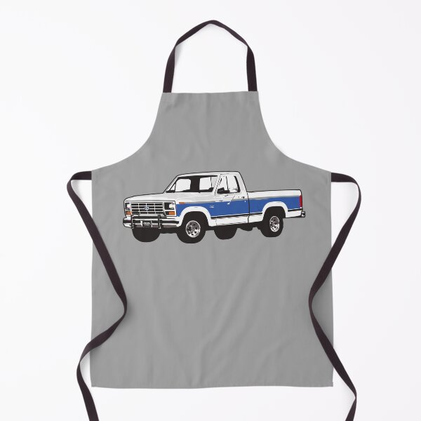 Item preview, 80's White Blue F Truck designed and sold by CoolRide.