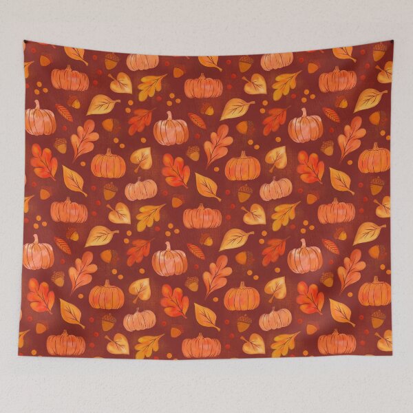 Item preview, Painted Fall Foliage designed and sold by latheandquill.
