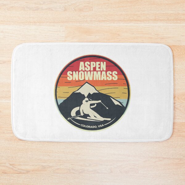 Item preview, Retro Skiing Aspen Snowmass Colorado USA designed and sold by Dan66.