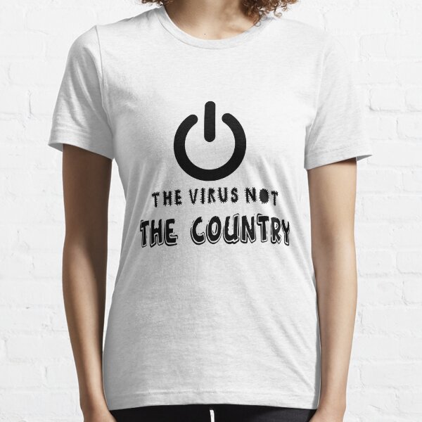 Shut Down The Virus Not The Country,Final Presidential Debate Essential T-Shirt