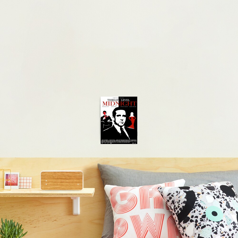 The Office: Threat Level Midnight Movie Poster Photographic Print