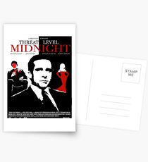 The Office: Threat Level Midnight Movie Poster Postcards