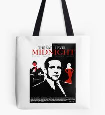 The Office: Threat Level Midnight Movie Poster Tote Bag