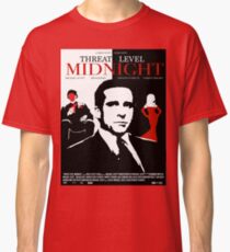 The Office: Threat Level Midnight Movie Poster Classic T-Shirt