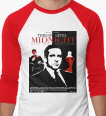 The Office: Threat Level Midnight Movie Poster Baseball ¾ Sleeve T-Shirt