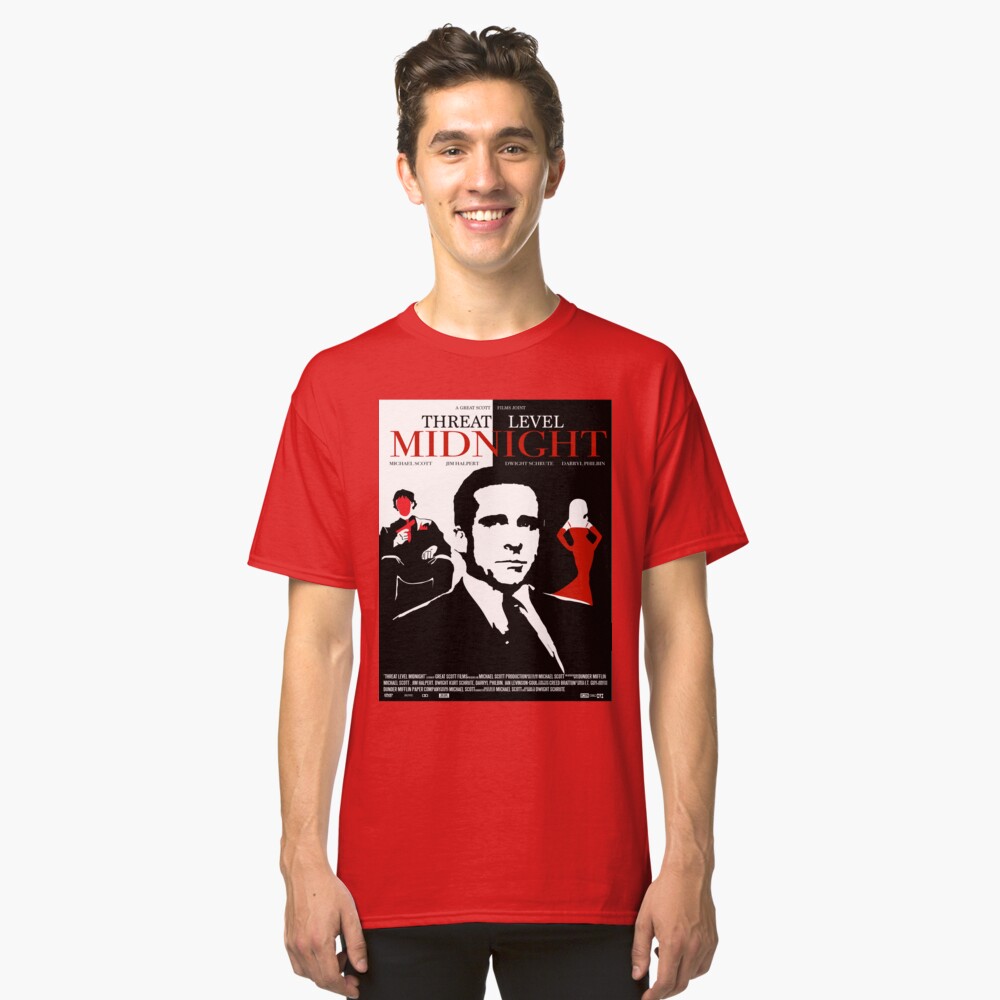 The Office: Threat Level Midnight Movie Poster Classic T-Shirt