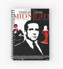 Das Büro: Bedrohungsniveau Midnight Movie Poster Spiralblock
