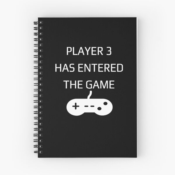 Item preview, Copy of Player 3 has entered the game designed and sold by All in One  Design.