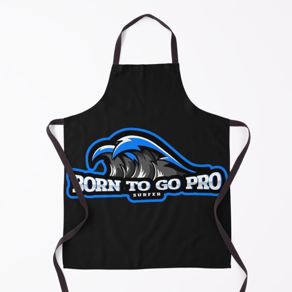 Item preview, Born to Go Pro Surfer designed and sold by Spicy Chilli.