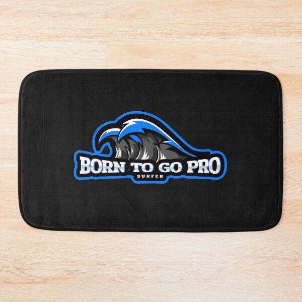 Item preview, Born to Go Pro Surfer designed and sold by Spicy Chilli.