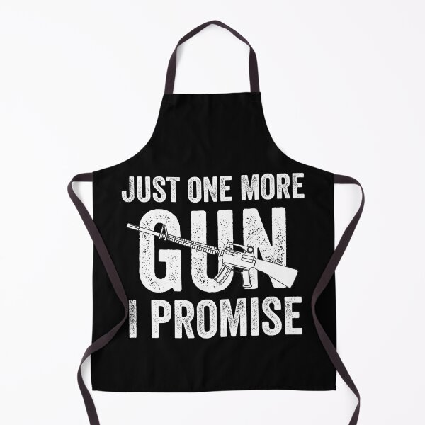 Item preview, Just One More Gun I Promise designed and sold by MoMasry.
