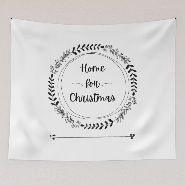 Item preview, Home for Christmas designed and sold by blossomgirl33.
