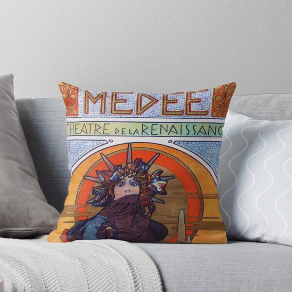 Item preview, Medea - Alphonse Mucha - 1898 designed and sold by CJET.