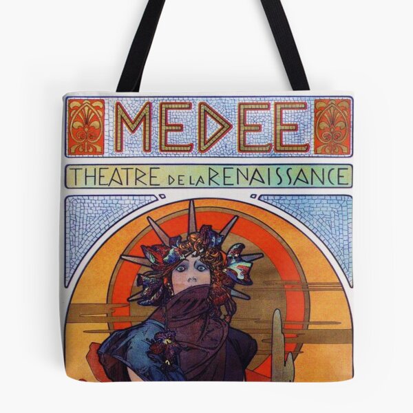 Item preview, Medea - Alphonse Mucha - 1898 designed and sold by CJET.