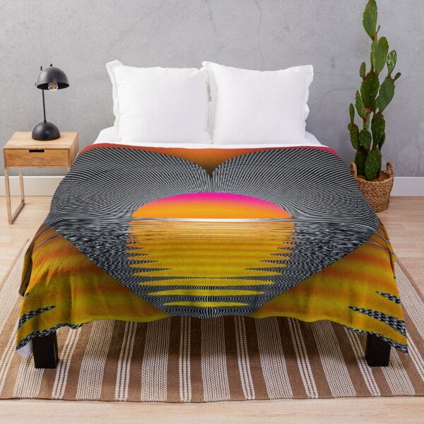 Item preview, Sunset heart ❤️ designed and sold by ApArtPaintings.