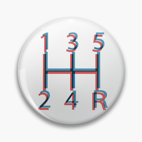 Item preview, 5 SPEED GEARBOX Knob  designed and sold by Aladdin48.