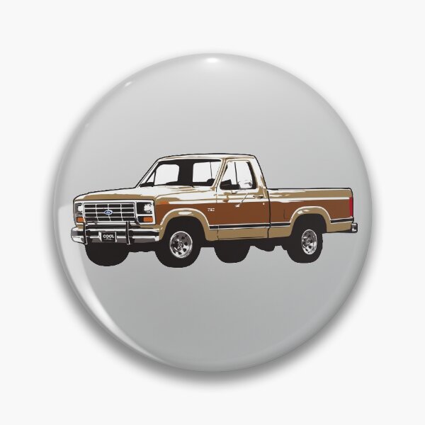 Item preview, 80's Brown F Truck designed and sold by CoolRide.