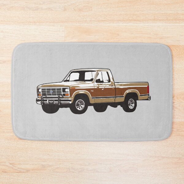 Item preview, 80's Brown F Truck designed and sold by CoolRide.