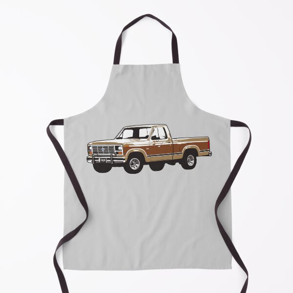 Item preview, 80's Brown F Truck designed and sold by CoolRide.