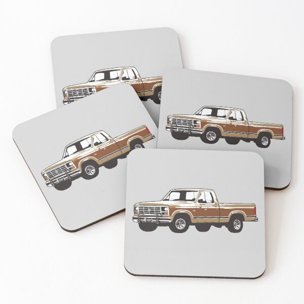 Item preview, 80's Brown F Truck designed and sold by CoolRide.