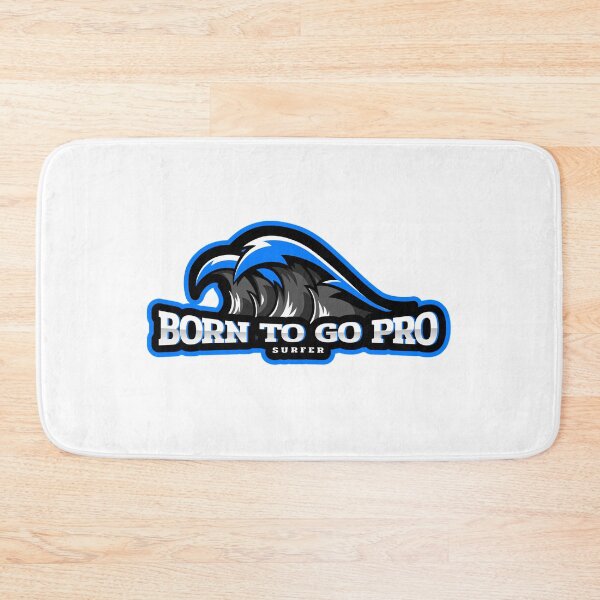 Item preview, Born to Go Pro Surfer designed and sold by Spicy Chilli.