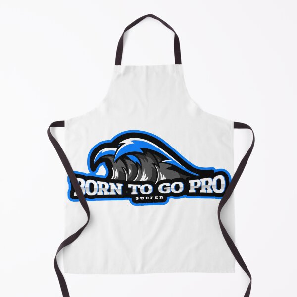 Item preview, Born to Go Pro Surfer designed and sold by Spicy Chilli.