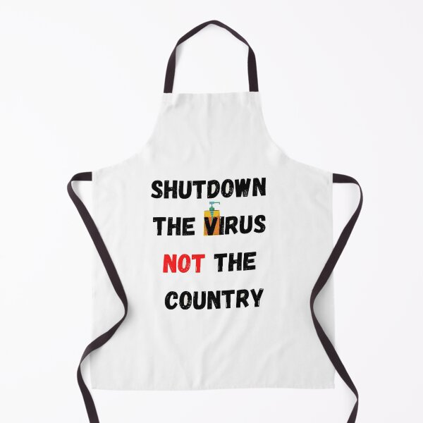 Item preview, Shut down the virus not the country designed and sold by youngdstag.