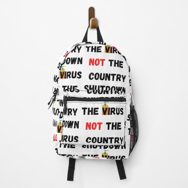 Item preview, Shut down the virus not the country designed and sold by youngdstag.