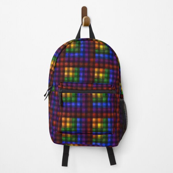 Item preview, Rainbow Plaid Digital Quilt designed and sold by TigerTorreArt.