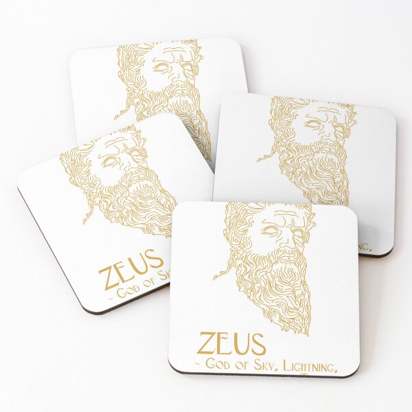 Item preview, The Greek God Zeus designed and sold by JamesinShirts.