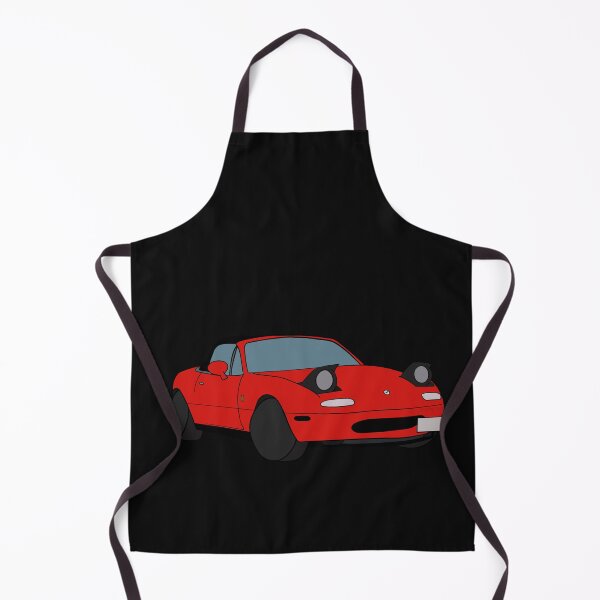 Item preview, Mazda Miata mx5 1990 red designed and sold by MartiiiLave.