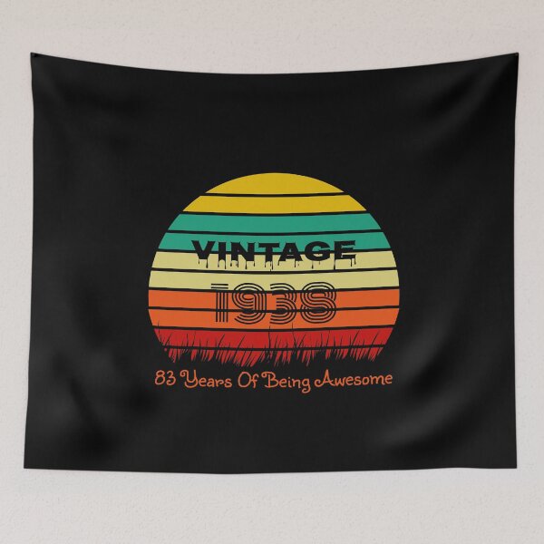 Item preview, Vintage 1938 - 83rd Birthday designed and sold by JaneApril.