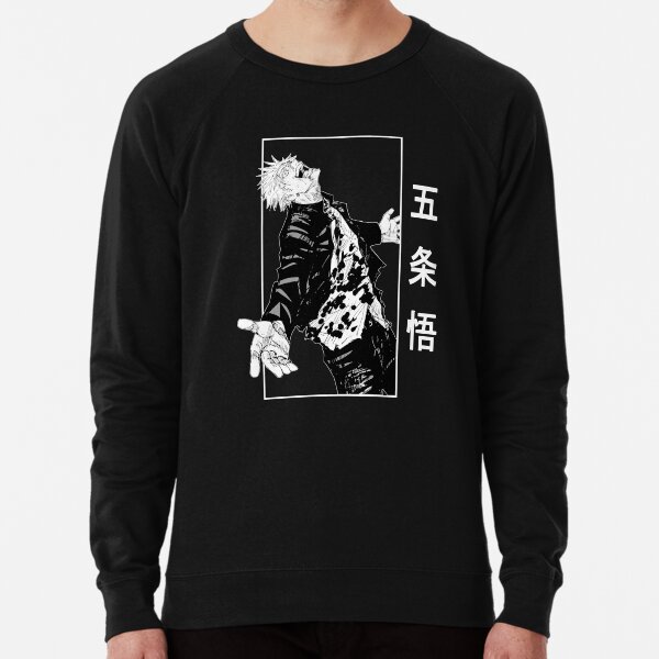 Jujutsu Kaisen Gojo Satoru va Sweatshirt léger