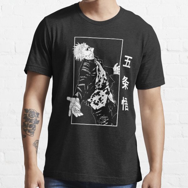 Jujutsu Kaisen Gojo Satoru va T-shirt essentiel