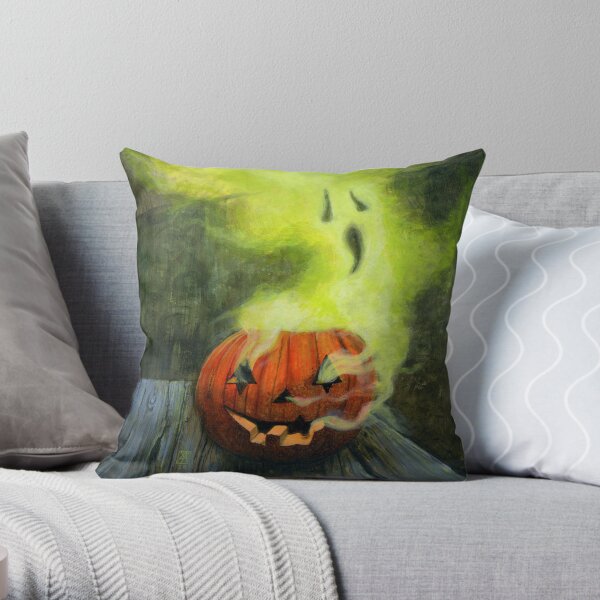 pumkin spirit Coussin