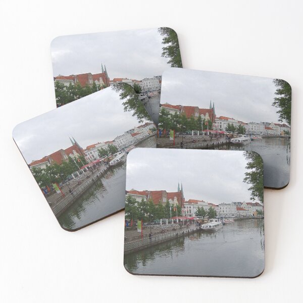 Item preview, Historic city of Luebeck with famous Trave river Schleswig-Holstein designed and sold by Ambasador.