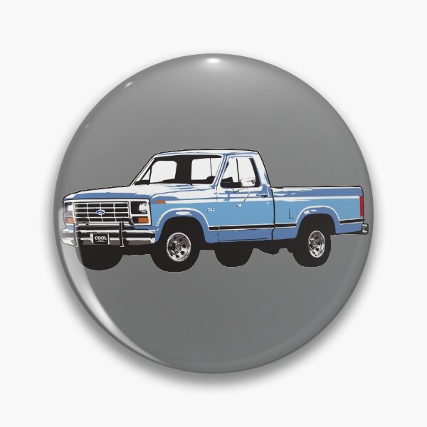 Item preview, 80's Two Tone Blue F Truck designed and sold by CoolRide.