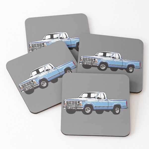 Item preview, 80's Two Tone Blue F Truck designed and sold by CoolRide.