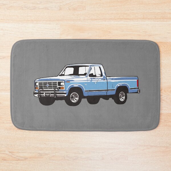 Item preview, 80's Two Tone Blue F Truck designed and sold by CoolRide.