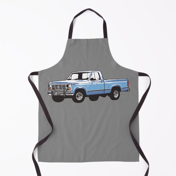 Item preview, 80's Two Tone Blue F Truck designed and sold by CoolRide.