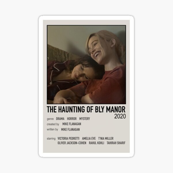 The Haunting of Bly Manor Film/TV Polaroid Sticker